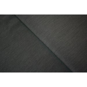 10cm leichter Kostümstoff Polyester/Viscose, leicht elastisch, grau  (Grundpreis € 10,00/m)